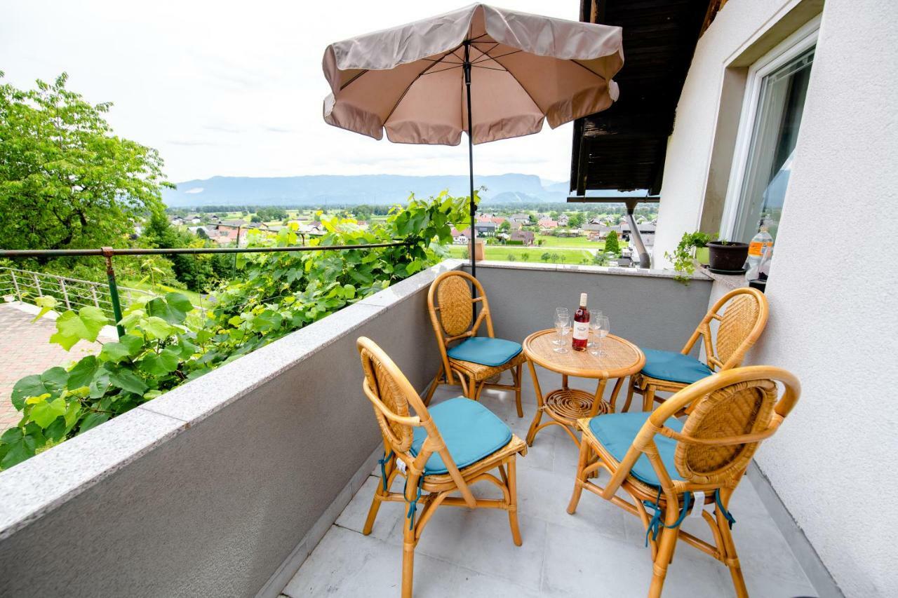 Apartment With View Zirovnica Luaran gambar